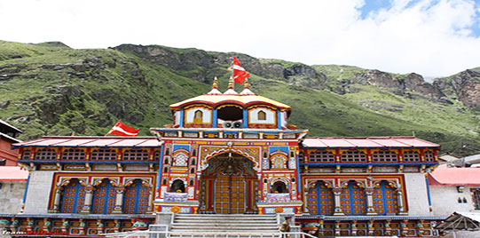 Gangotri and Badrinath From Delhi