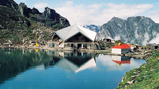 Chardham Yatra with Valley of Flower and Hemkund Sahib from Haridwar