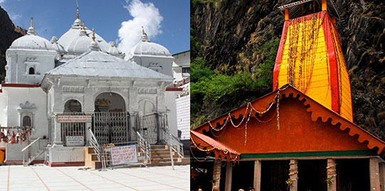 Yamunotri and Gangotri Tour Package