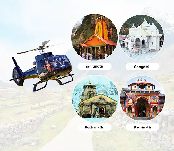 chardham Yatra by Helicopter