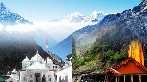 Yamunotri and Gangotri Tour Package