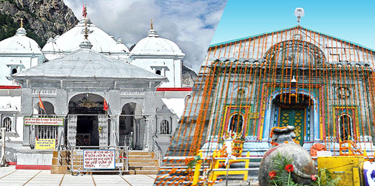 Gangotri and Kedarnath Tour Package